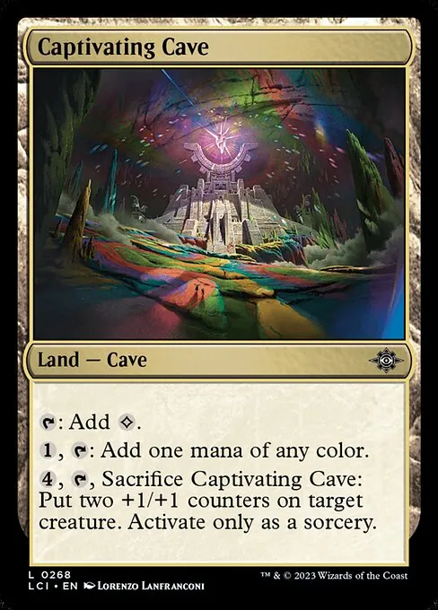Captivating Cave 268/301
