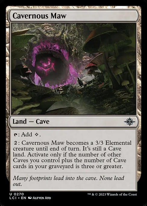 Cavernous Maw 270/301