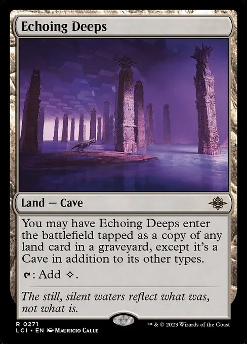 Echoing Deeps 271/301
