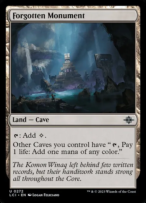 Forgotten Monument 272/301