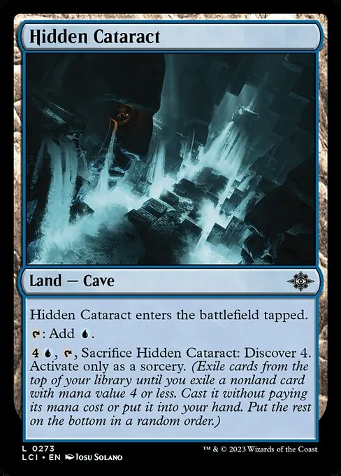 Hidden Cataract 273/301