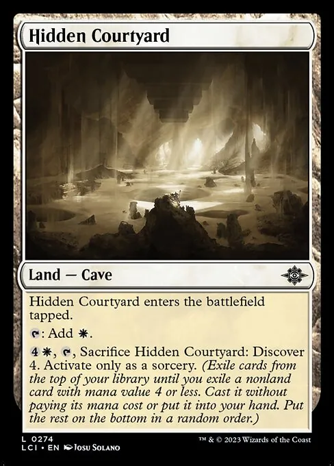 Hidden Courtyard 274/301