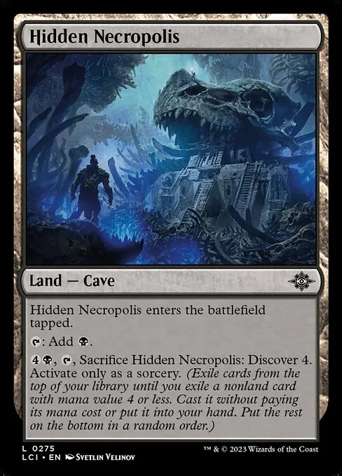 Hidden Necropolis 275/301