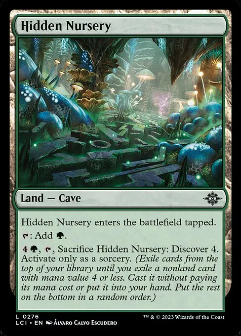 Hidden Nursery 276/301