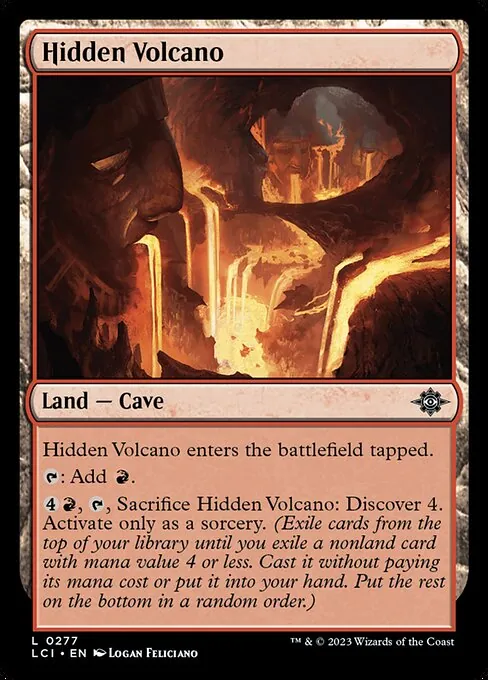Hidden Volcano 277/301