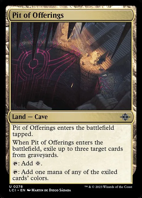 Pit of Offerings 278/301