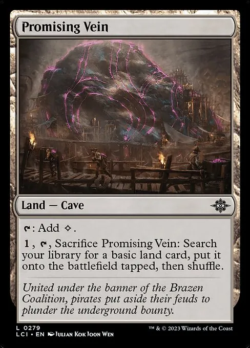 Promising Vein 279/301