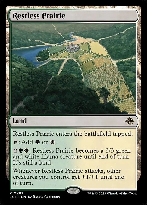 Restless Prairie 281/301