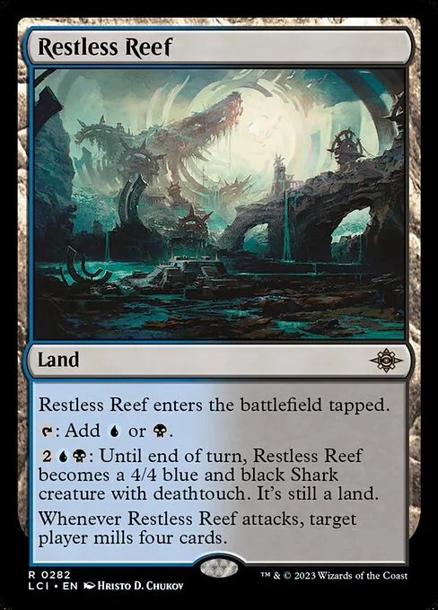 Restless Reef 282/301