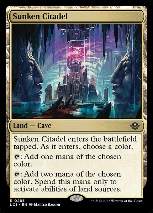 Sunken Citadel 285/301
