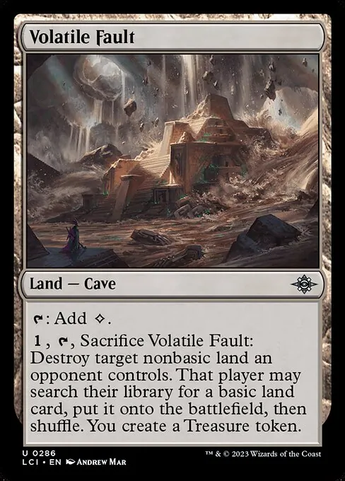 Volatile Fault 286/301