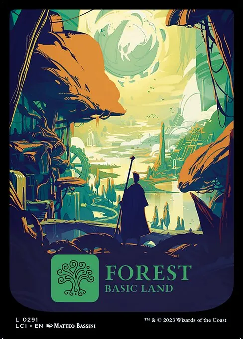 Forest 291/301