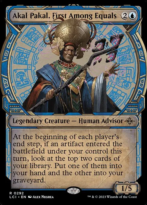 Akal Pakal, First Among Equals 292/301