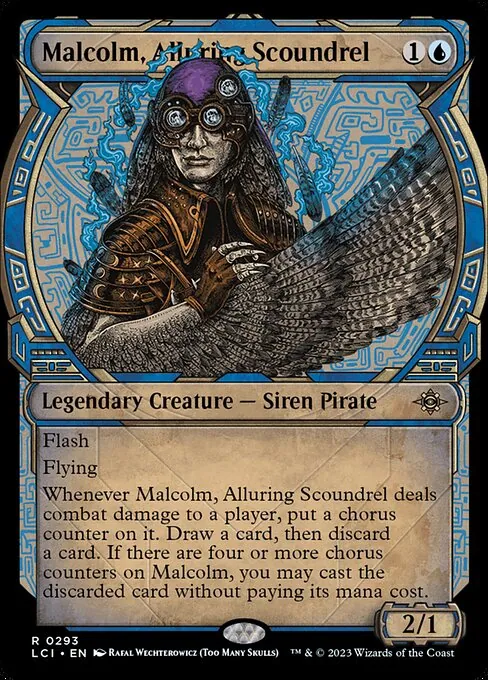 Malcolm, Alluring Scoundrel 293/301