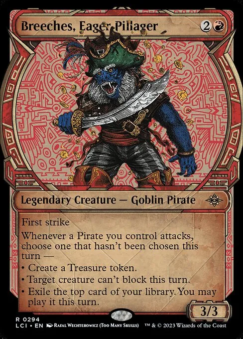 Breeches, Eager Pillager 294/301