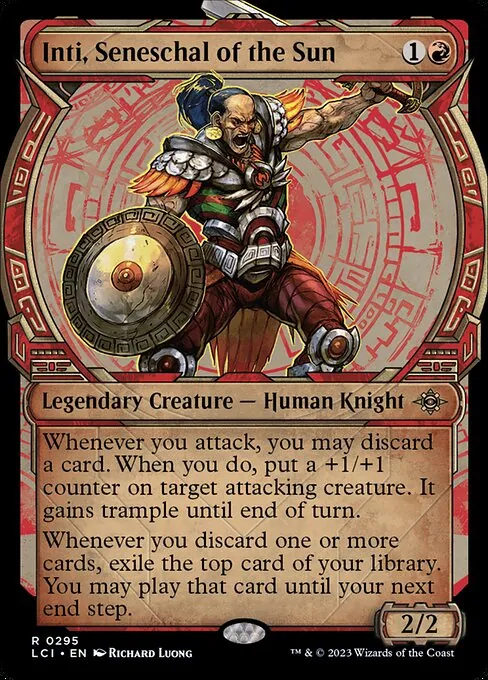 Inti, Seneschal of the Sun 295/301