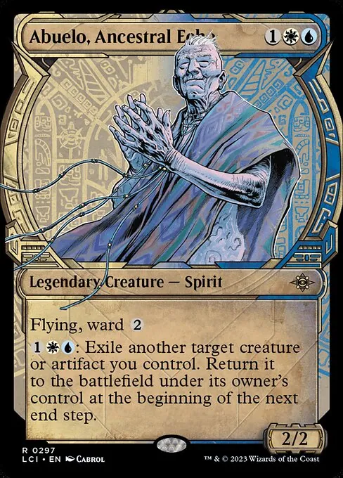 Abuelo, Ancestral Echo 297/301