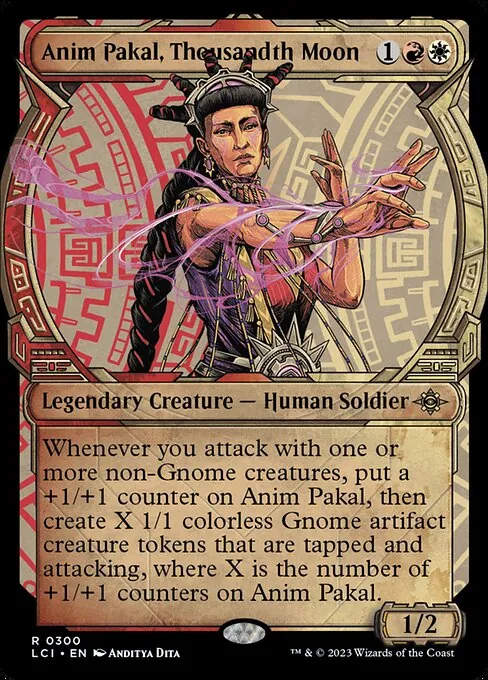 Anim Pakal, Thousandth Moon 300/301