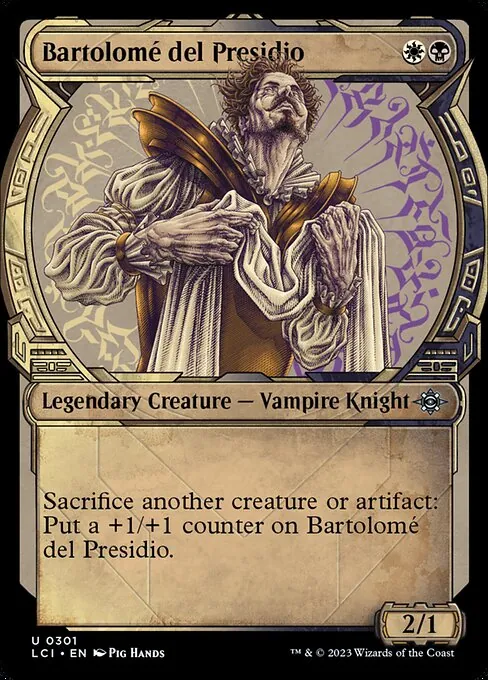 Bartolomé del Presidio 301/301