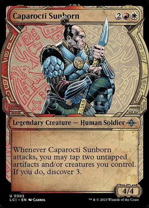 Caparocti Sunborn 302/301