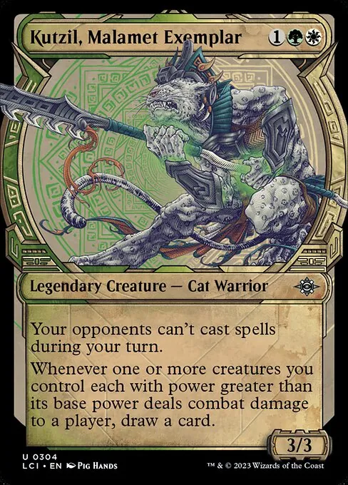Kutzil, Malamet Exemplar 304/301