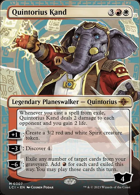 Quintorius Kand 307/301