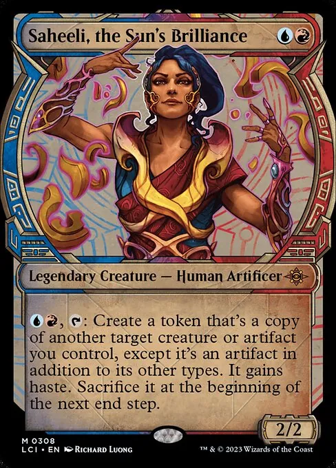 Saheeli, the Sun's Brilliance 308/301