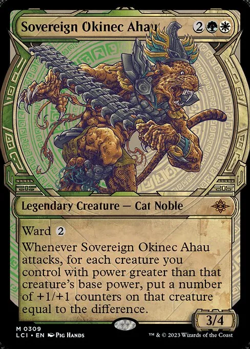 Sovereign Okinec Ahau 309/301