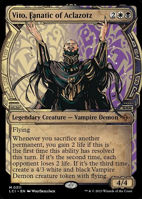 Vito, Fanatic of Aclazotz 311/301