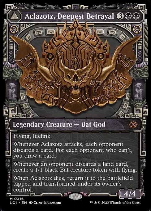 Aclazotz, Deepest Betrayal // Temple of the Dead 316/301