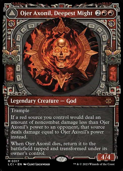 Ojer Axonil, Deepest Might // Temple of Power 317/301