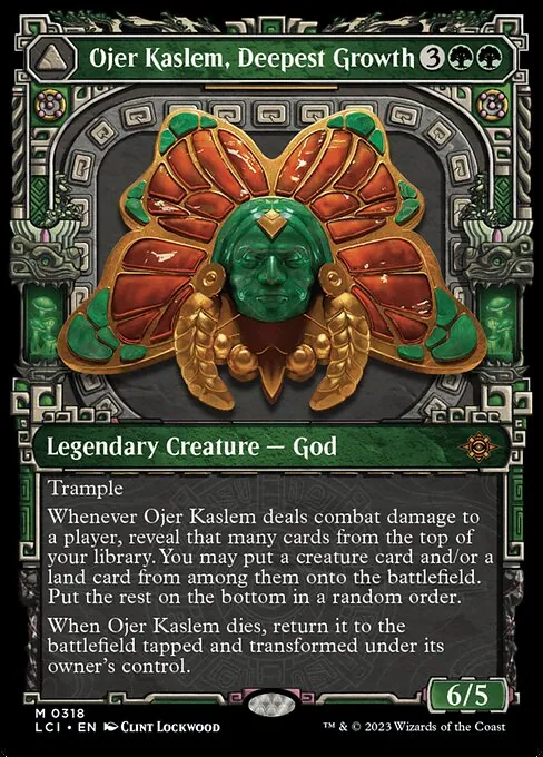 Ojer Kaslem, Deepest Growth // Temple of Cultivation 318/301