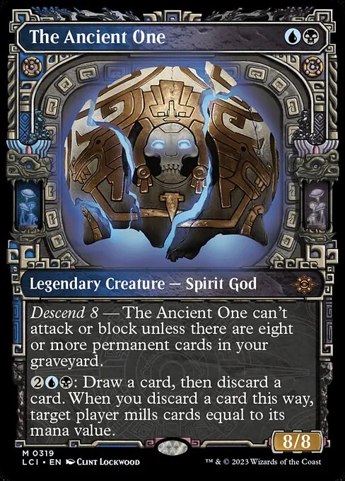 The Ancient One 319/301