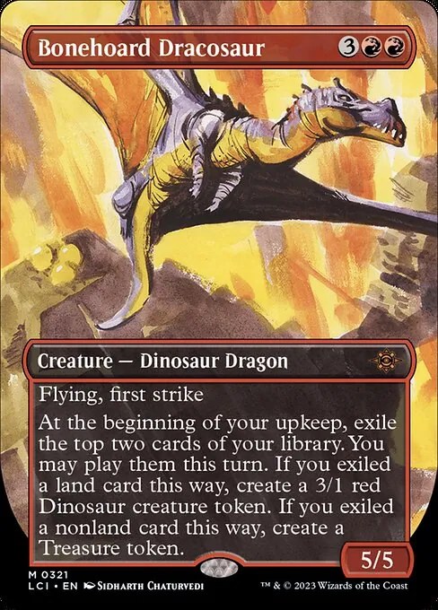 Bonehoard Dracosaur 321/301