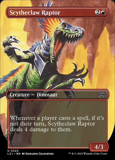 Scytheclaw Raptor 323/301