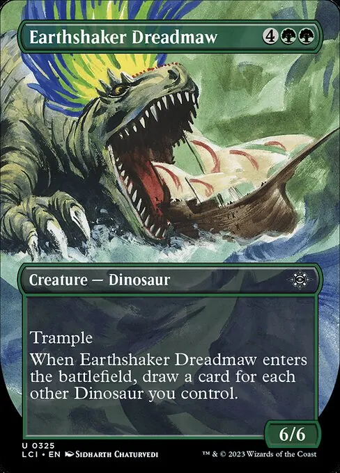 Earthshaker Dreadmaw 325/301