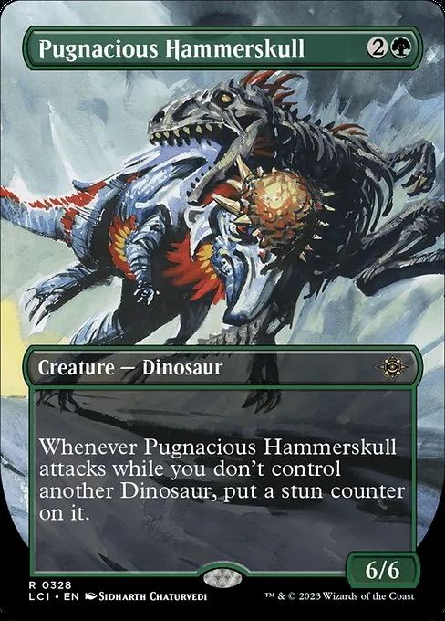 Pugnacious Hammerskull 328/301