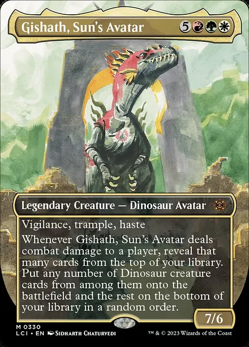 Gishath, Sun's Avatar 330/301