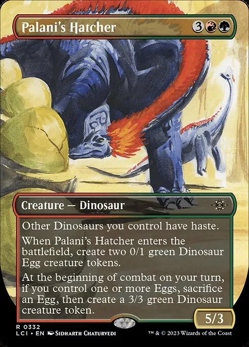 Palani's Hatcher 332/301