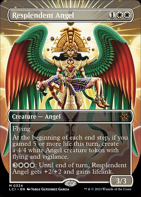 Resplendent Angel 334/301