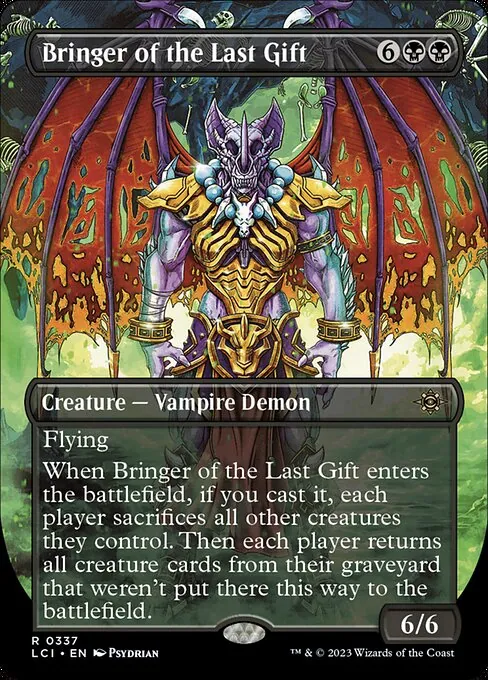 Bringer of the Last Gift 337/301