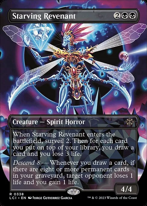 Starving Revenant 338/301