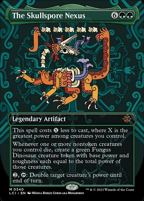 The Skullspore Nexus 340/301