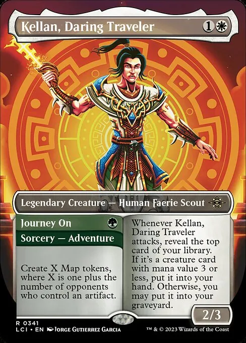 Kellan, Daring Traveler // Journey On 341/301