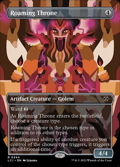 Roaming Throne 344/301