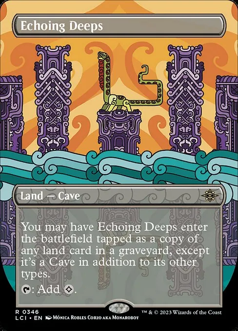 Echoing Deeps 346/301