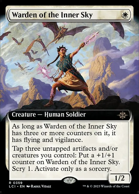 Warden of the Inner Sky 359/301