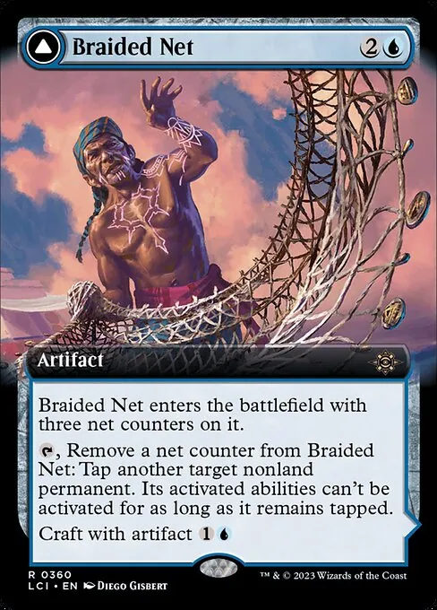 Braided Net // Braided Quipu 360/301