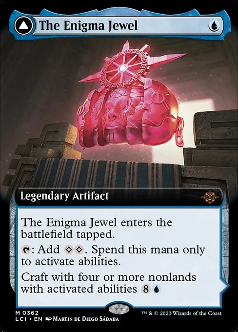 The Enigma Jewel // Locus of Enlightenment 362/301