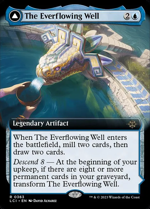 The Everflowing Well // The Myriad Pools 363/301